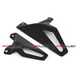 FullSix Carbon Fiber Heel Guard Set For Ducati Panigale V4 S