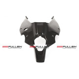 FullSix Carbon Fiber Seat Bottom Cover For Ducati Panigale V4 S
