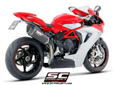 SC Project SC1-R Slip-On Exhaust for MV Agusta F3 800