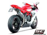 SC Project SC1-R Slip-On Exhaust for MV Agusta F3 800