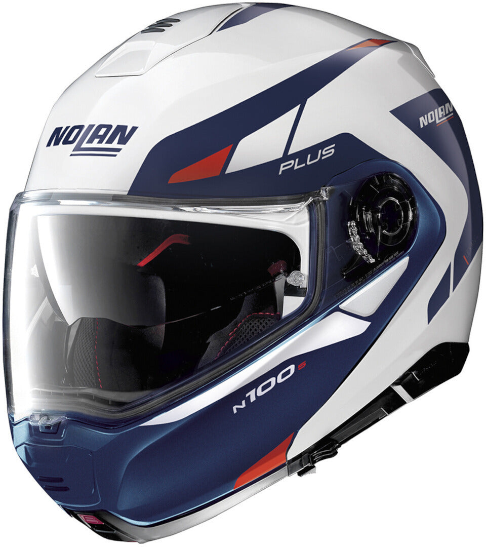 Buy Nolan N100-5 Plus Milestone N-Com Helmet Online with Free