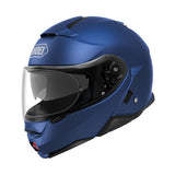 Shoei Neotec II Matte Blue Metallic Helmet