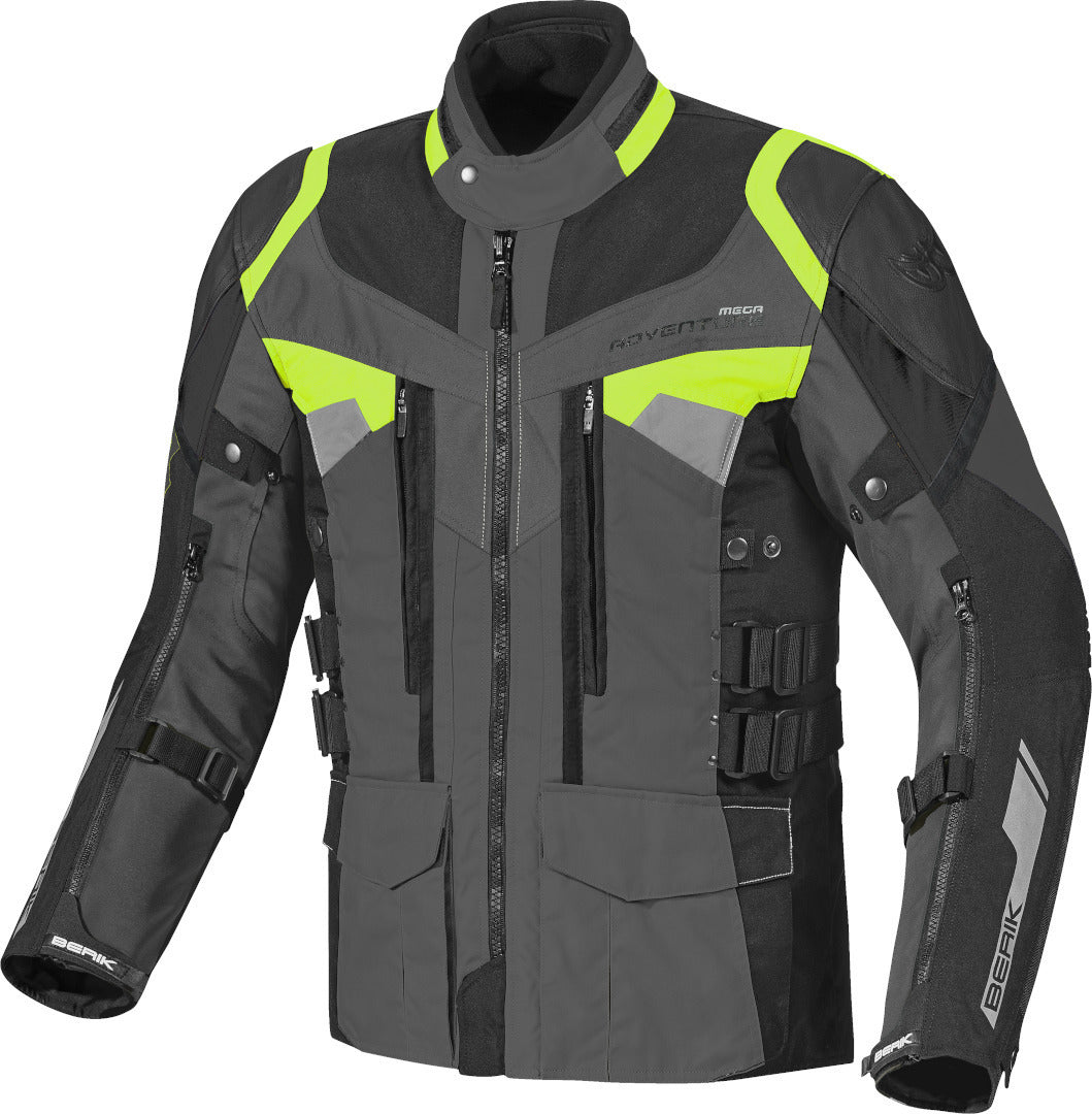 Buy Berik Striker Waterproof Textile Jacket Online with Free Shipping –  superbikestore