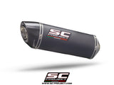 SC Project Oval Slip-On Exhaust for Triumph Tiger 900 2020-23