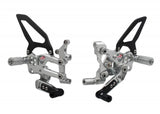 CNC Racing Adjustable Rear Sets For Ducati Panigale V2
