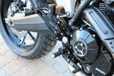 CNC Racing Adjustable Rear Sets for Ducati Scrambler 1100