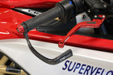 CNC Racing Carbon Fibre Brake Lever Protection for Aprilia RS 660