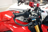 CNC Racing Carbon Fibre Lever Protection For Ducati Panigale V2