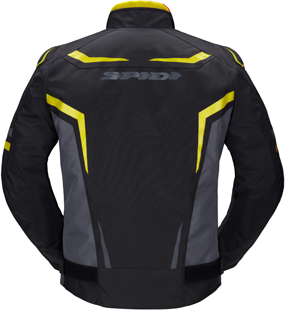 Buy Spidi Race Evo H2Out Textile Jacket Online with Free Shipping superbikestore