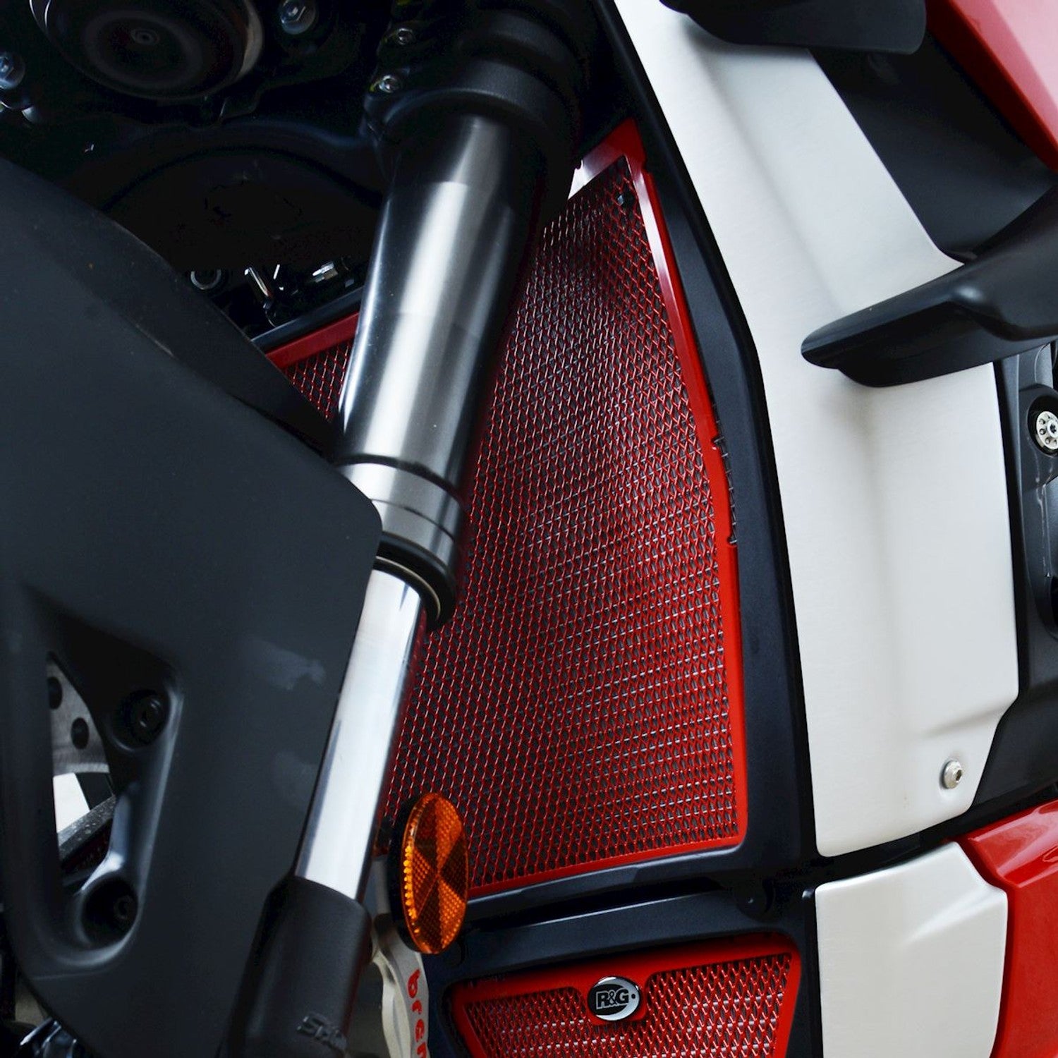 R&G Radiator Guard and Oil Cooler Guard Kit for Ducati Streetfighter V4