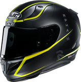 HJC RPHA 11 Jarban Helmet - Black Matt/Yellow