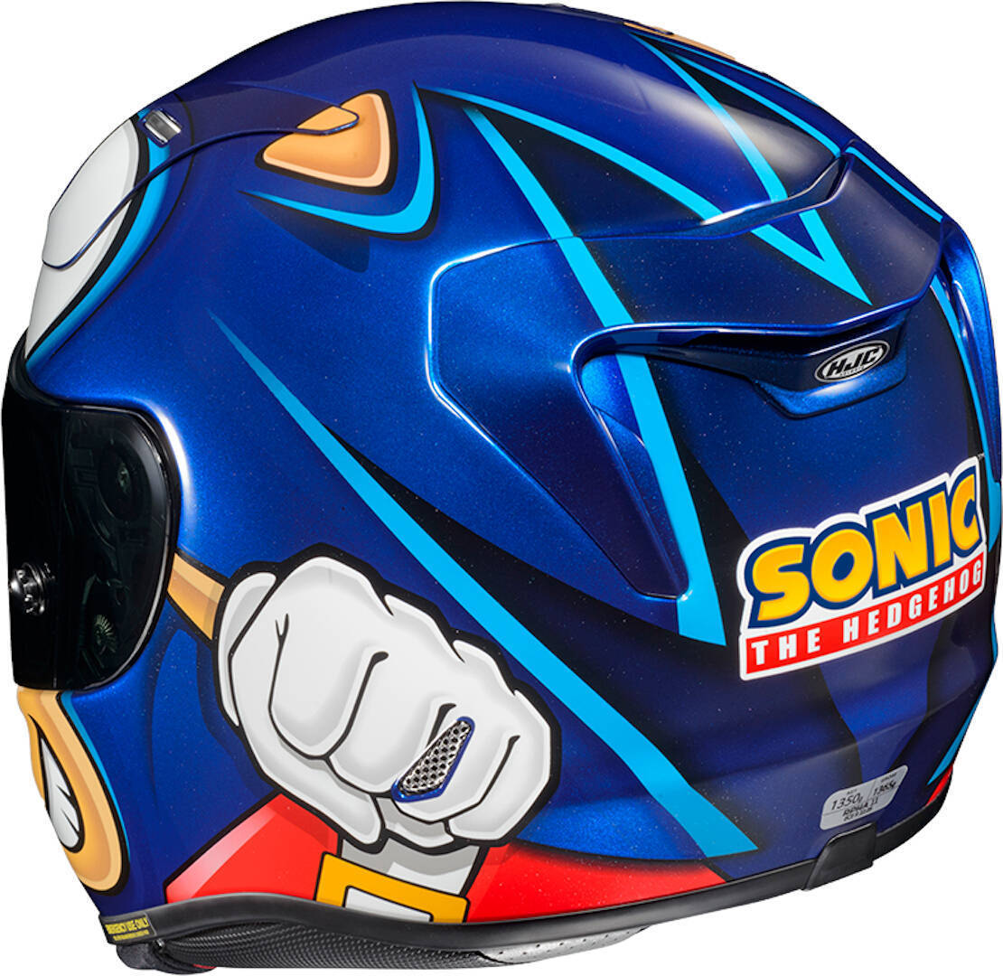 Buy HJC RPHA 11 Sonic Sega Helmet Online with Free Shipping