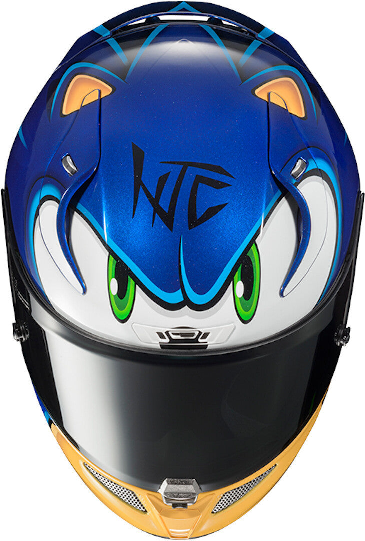 HJC RPHA 11 Sonic Sega Helmet