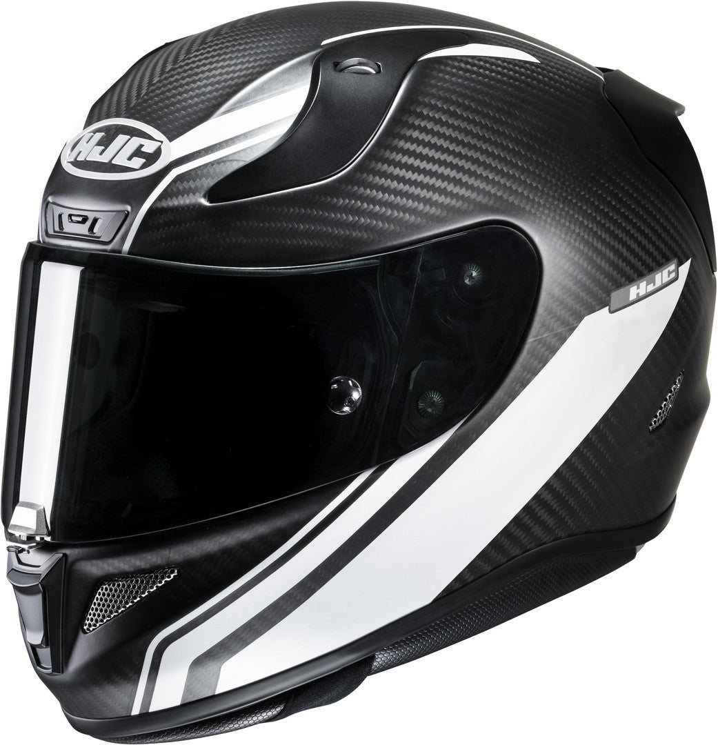 HJC RPHA 11 Litt Carbon Helmet - XS / Black/White