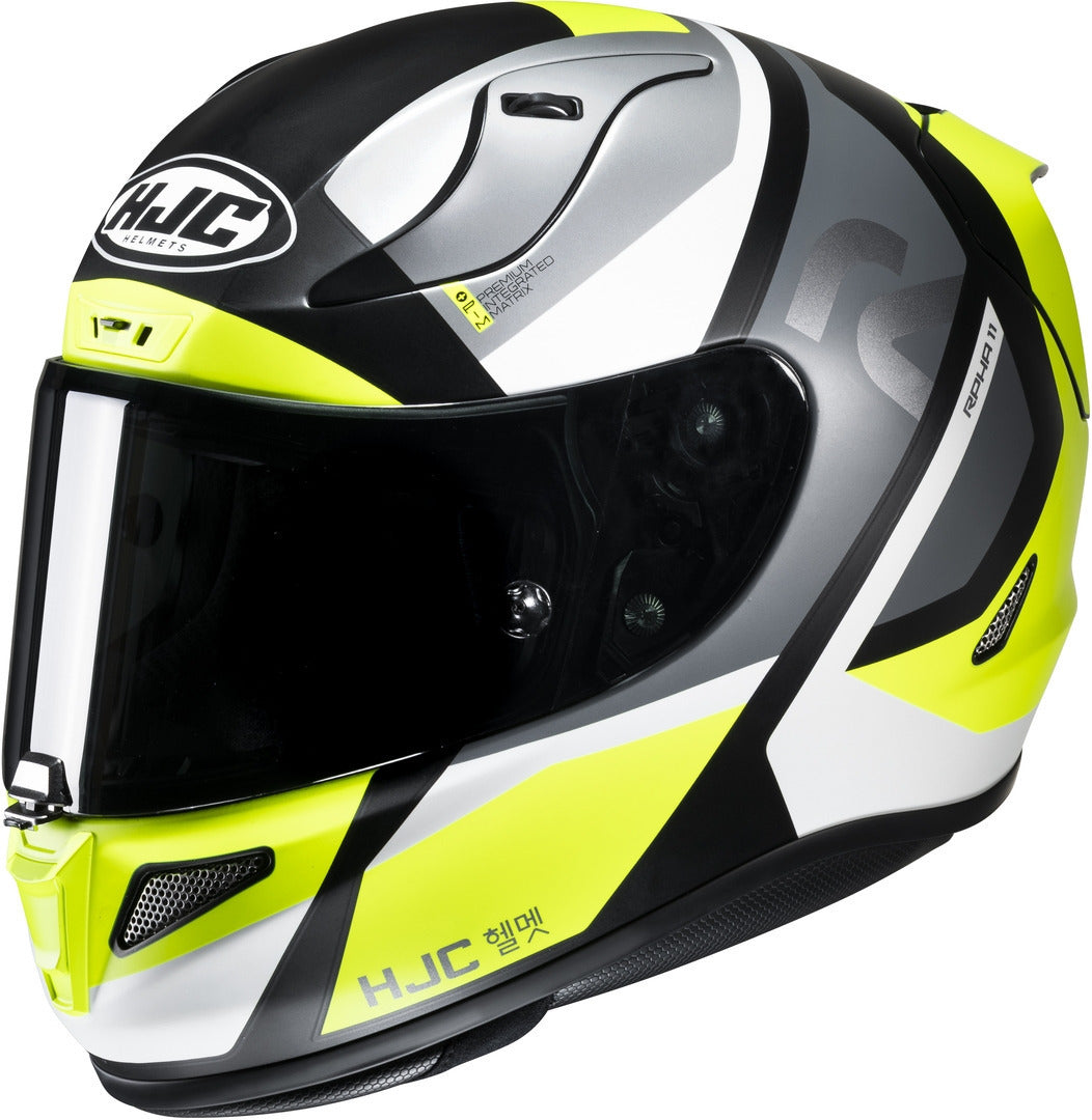 Hjc rpha 11 black 2024 visor