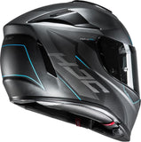 HJC RPHA 70 Gadivo Helmet - Black Matt/Blue