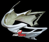 Fiberglass Race Fairing with OEM/SS Race Seat Unit for Triumph Daytona 675R 2013-18