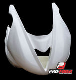 Fiberglass Race Fairing with OEM/SS Race Seat Unit for Triumph Daytona 675R 2013-18