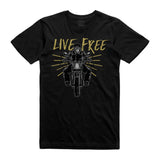 Live Free T-Shirt - (style 1)