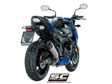 SC Project Conical Slip-On Exhaust for Suzuki GSX-S750