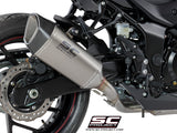 SC Project SC1-R Slip-On Exhaust for Suzuki GSX-S750