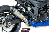 SC Project S1 Slip-On Exhaust for Suzuki GSX-S750