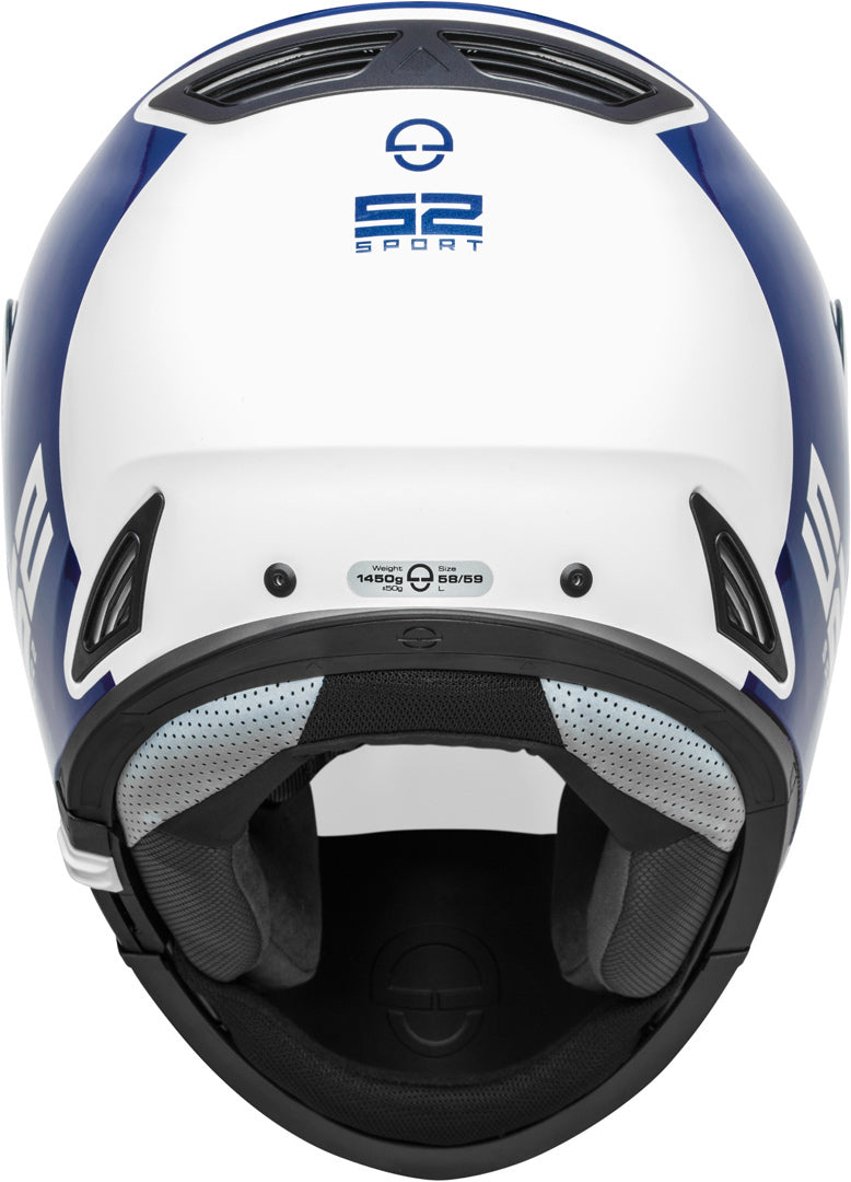 Buy Schuberth S2 Sport Redux Motorcycle Helmet Helmet Online ...