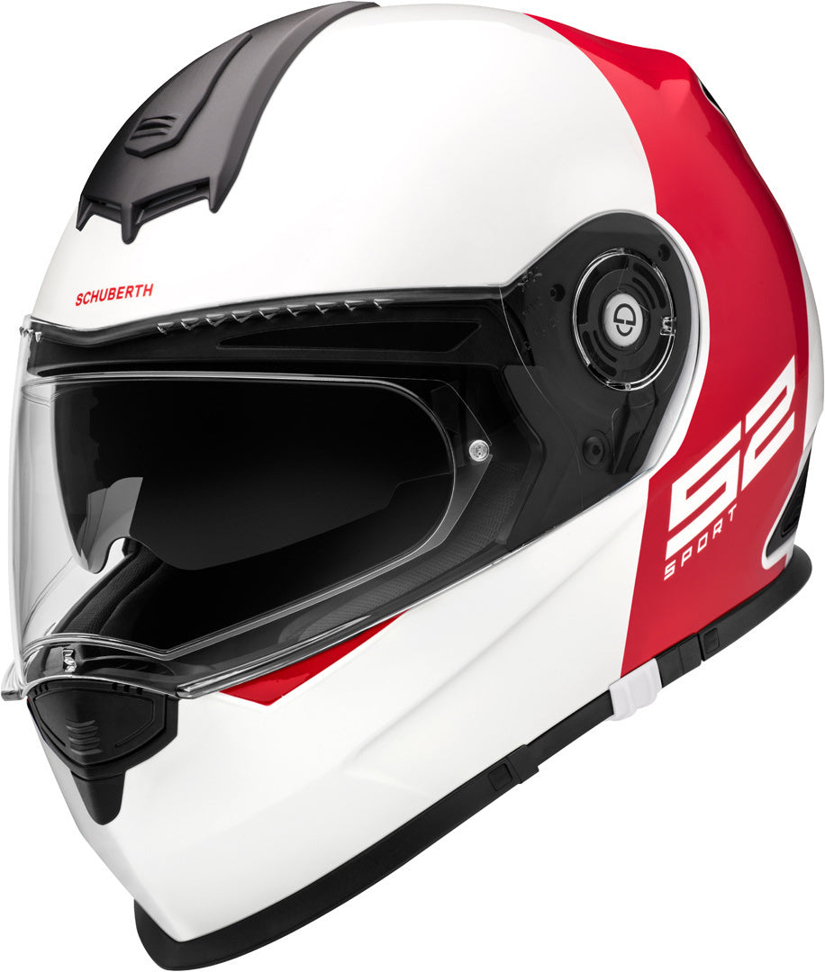 Schuberth s2 store sport elite yellow