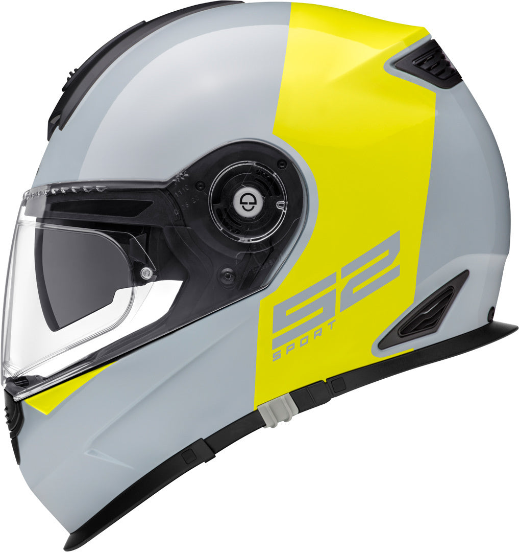 Schuberth s2 store sport elite yellow