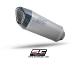 SC Project SC1-R Slip-On Exhaust For Kawasaki ZX-6R 2019-21