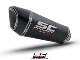 SC Project SC1-R Exhaust for HONDA CB650F (2017-18)