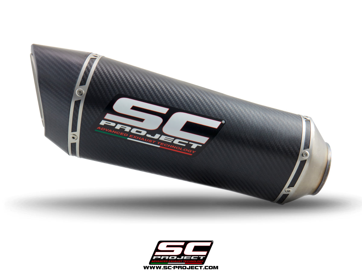 SC Project SC1-R Exhaust for HONDA CB650F (2017-18)