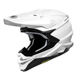 Shoei VFX-WR Motocross White Helmet