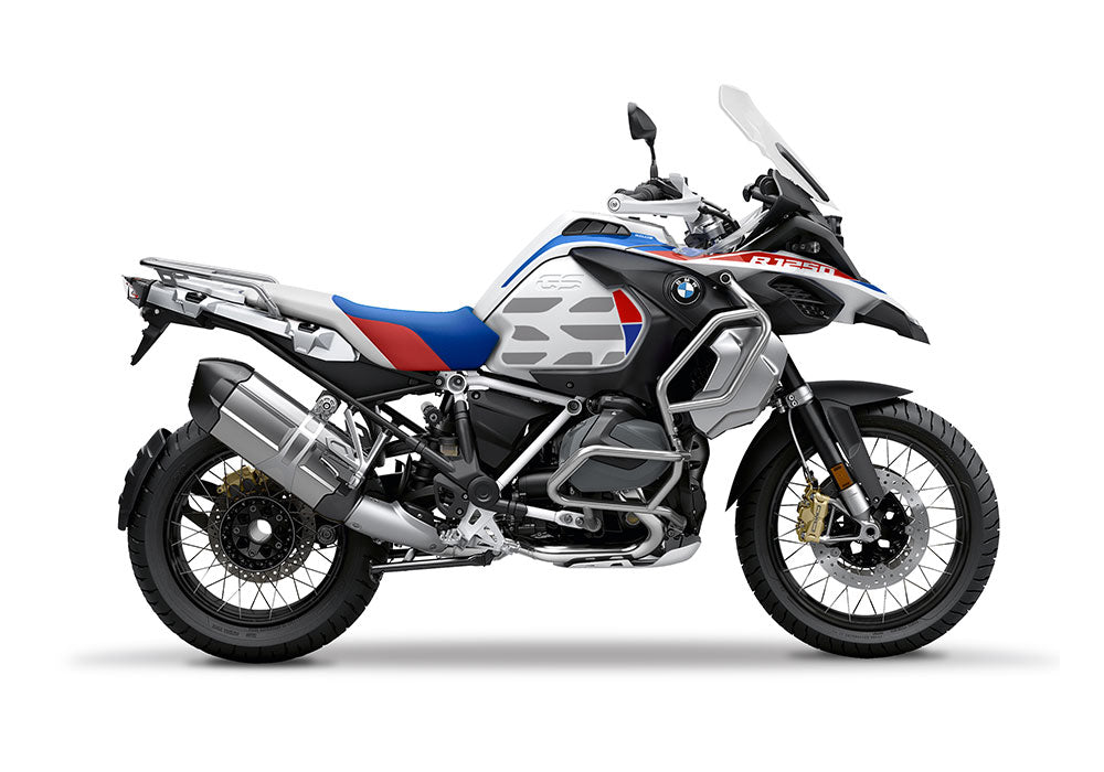 SCD BMW R1250GS Adventure Style Rallye GS-Line Red & Blue Stickers