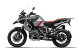 SCD BMW R1250GS Adventure Ice Grey R-Line Red & Blue Stickers Kit