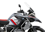 SCD BMW R1250GS Adventure Ice Grey R-Line Red & Blue Stickers Kit