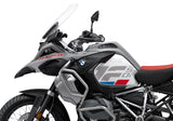 SCD BMW R1250GS Adventure Ice Grey Raise Red & Blue Stickers Kit