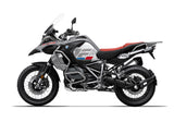 SCD BMW R1250GS Adventure Ice Grey Raise Red & Blue Stickers Kit