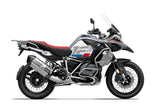 SCD BMW R1250GS Adventure Ice Grey Raise Red & Blue Stickers Kit