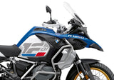 SCD BMW R1250GS Adventure Style HP Raise Red & Blue Stickers Kit