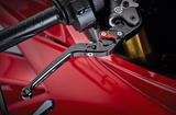 Evotech Performance Short Clutch and Brake Lever Set for Ducati Streetfighter V4