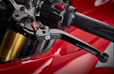 Evotech Performance Short Clutch and Brake Lever Set for Ducati Streetfighter V4