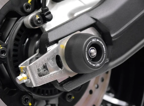 Evotech Performance Rear Fork Protector for Ducati Scrambler 1100