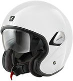 [SALE] Shark Heritage Jet White Helmet - L