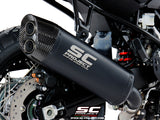 SC Project Adventure Slip-On Exhaust for Suzuki V-Strom 1000