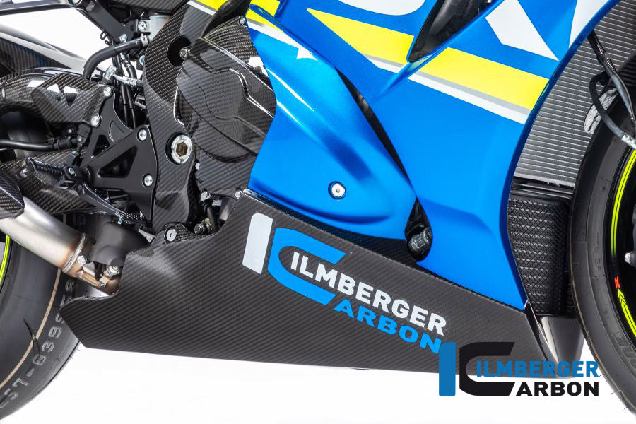 Ilmberger Carbon Fibre Bellypan For Suzuki GSXR 1000 2017-22