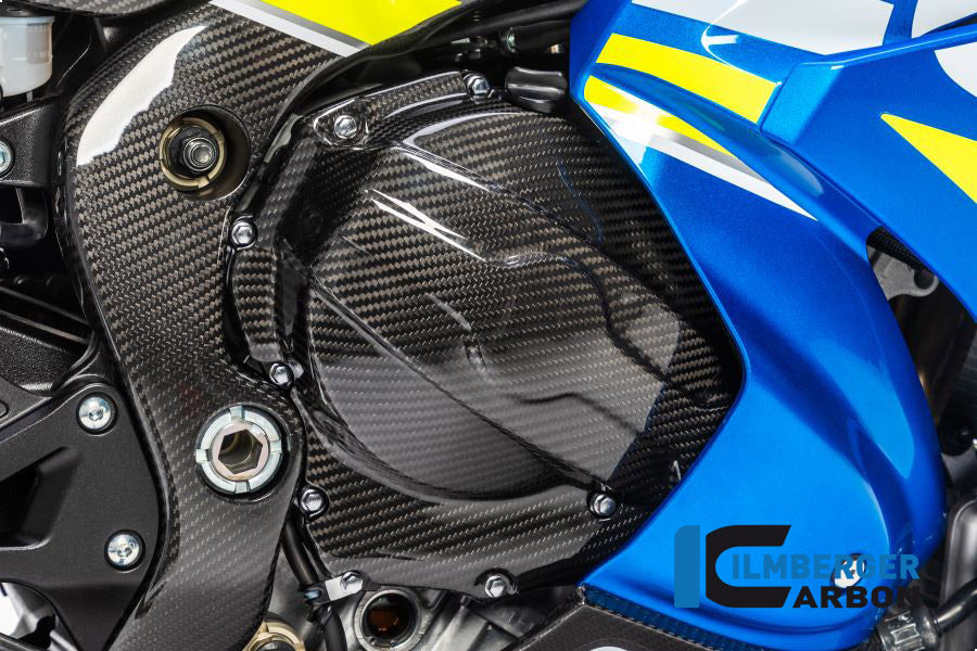 Ilmberger Carbon Fibre Clutch Cover For Suzuki GSXR 1000 2017-22