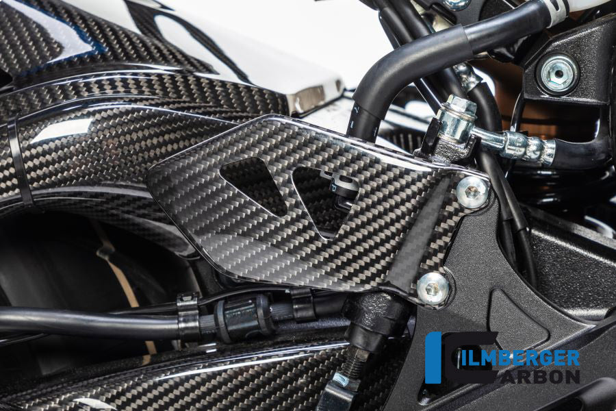 Ilmberger Carbon Fibre Right Heel Guard For Suzuki GSXR 1000 2017-22