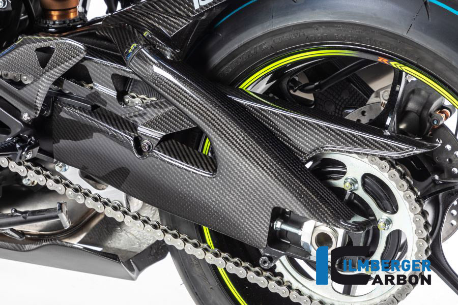 Ilmberger Carbon Fibre Chainguard For Suzuki GSXR 1000 2017 22