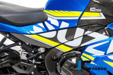 Ilmberger Carbon Fibre Right Lower Tank Cover For Suzuki GSXR 1000 2017-22